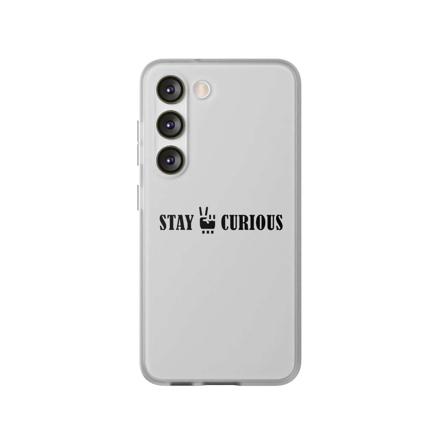 Stay Curious Stylish Flexi Cases