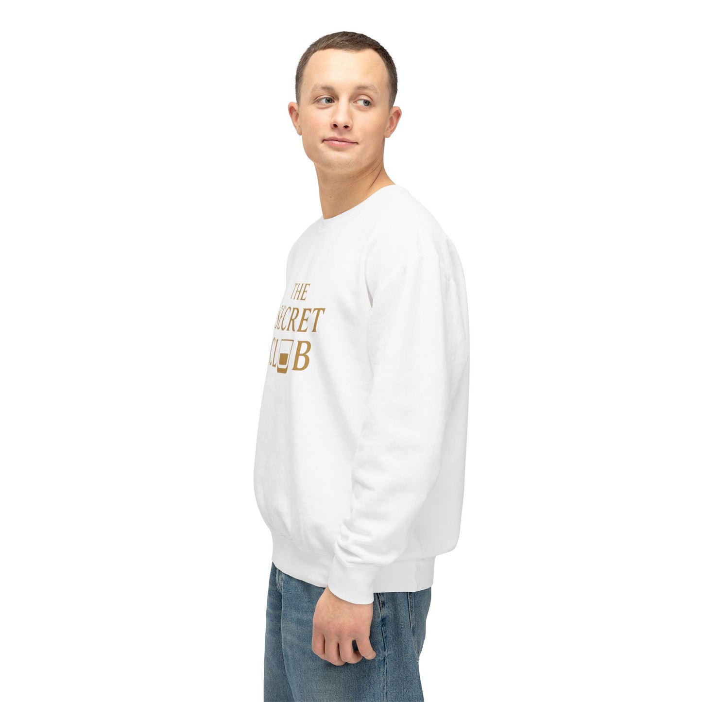 The Secret Club Lightweight Crewneck Sweatshirt