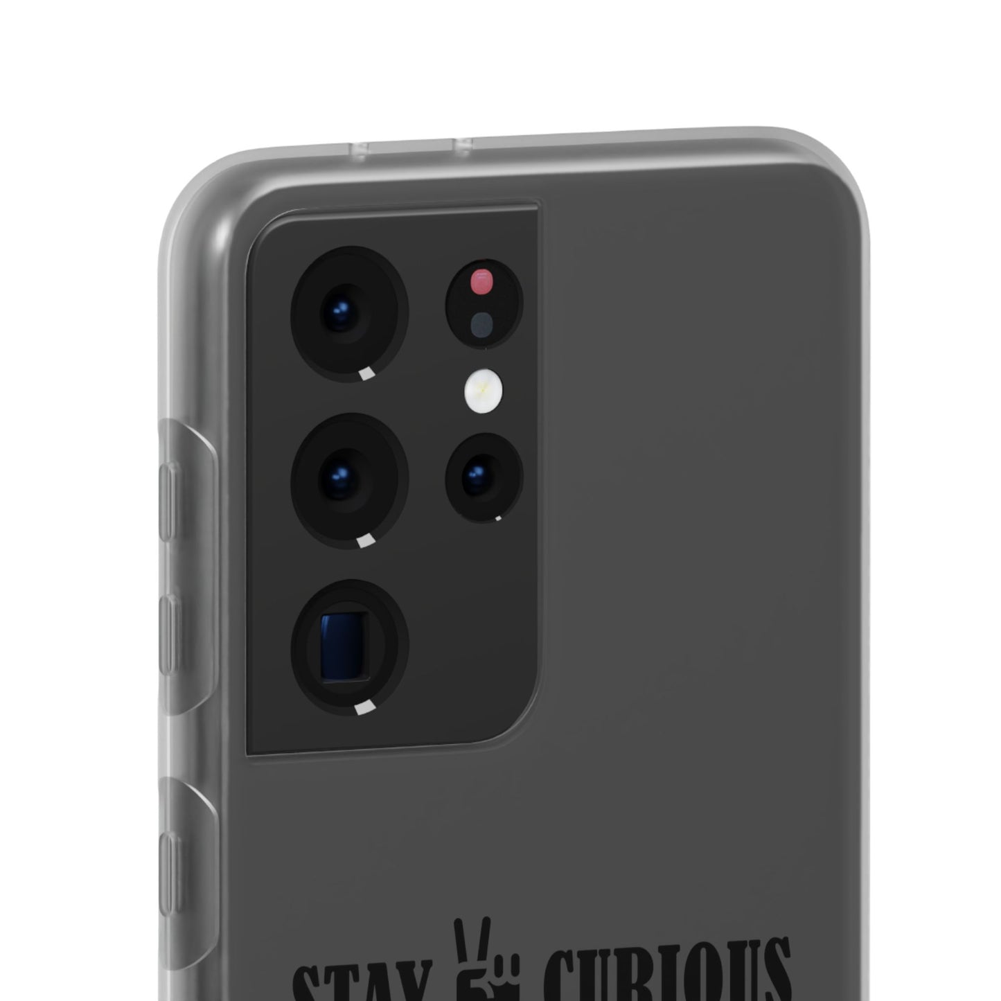 Stay Curious Stylish Flexi Cases