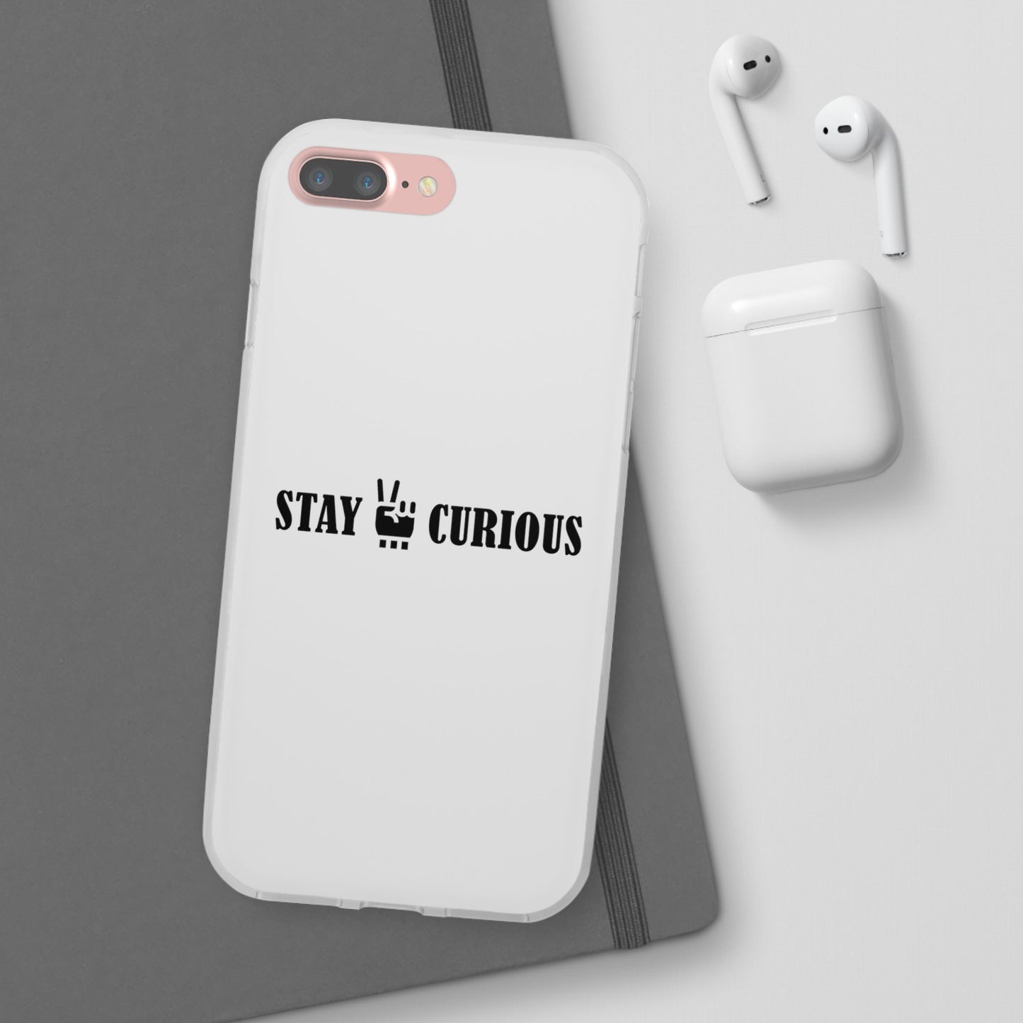 Stay Curious Stylish Flexi Cases