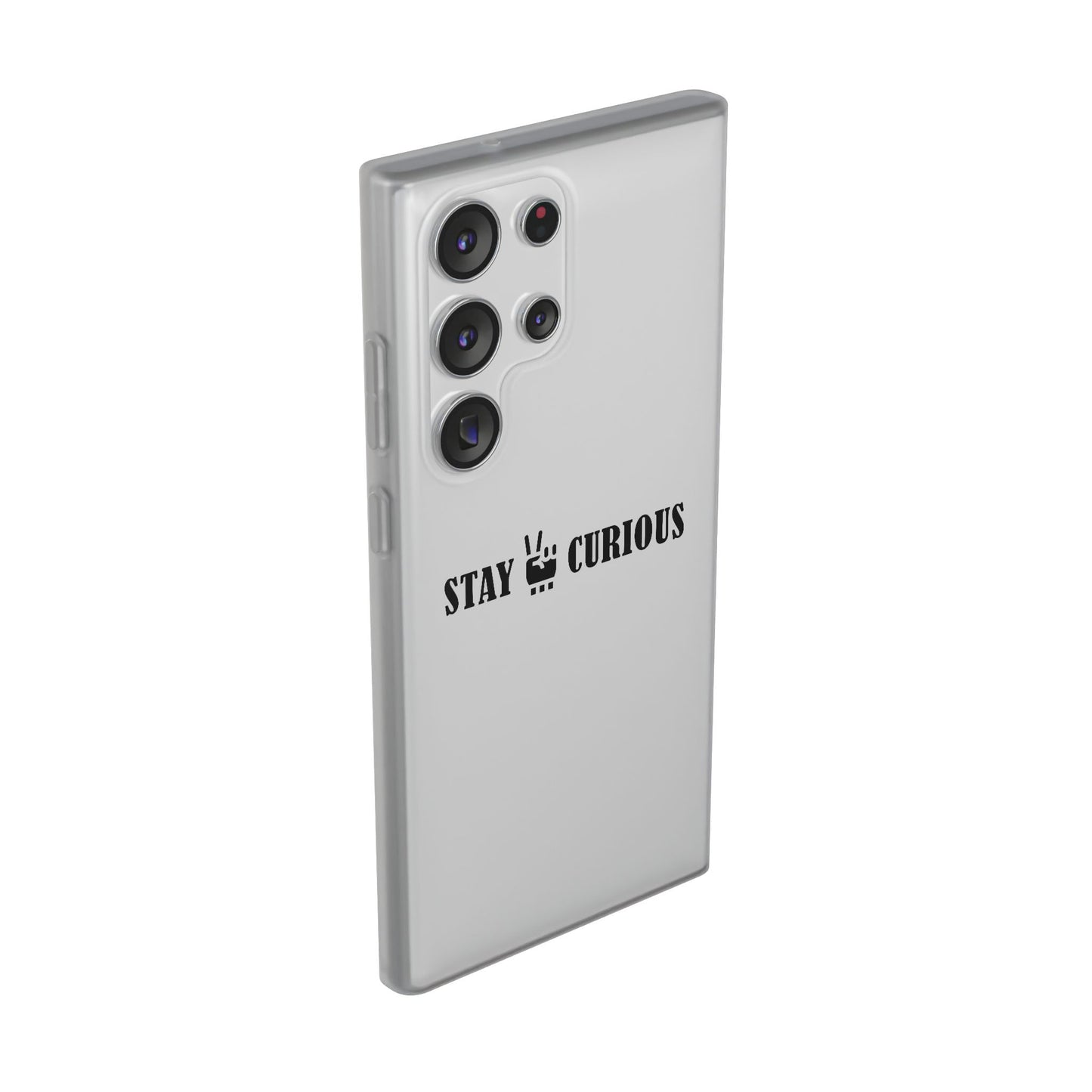 Stay Curious Stylish Flexi Cases