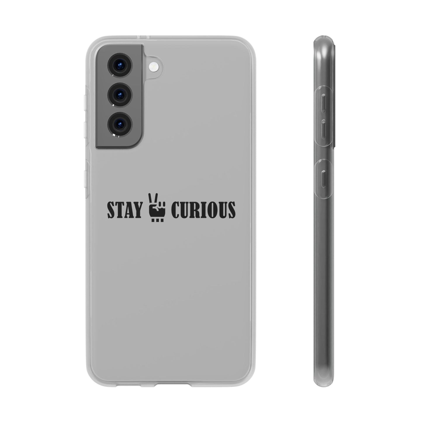 Stay Curious Stylish Flexi Cases