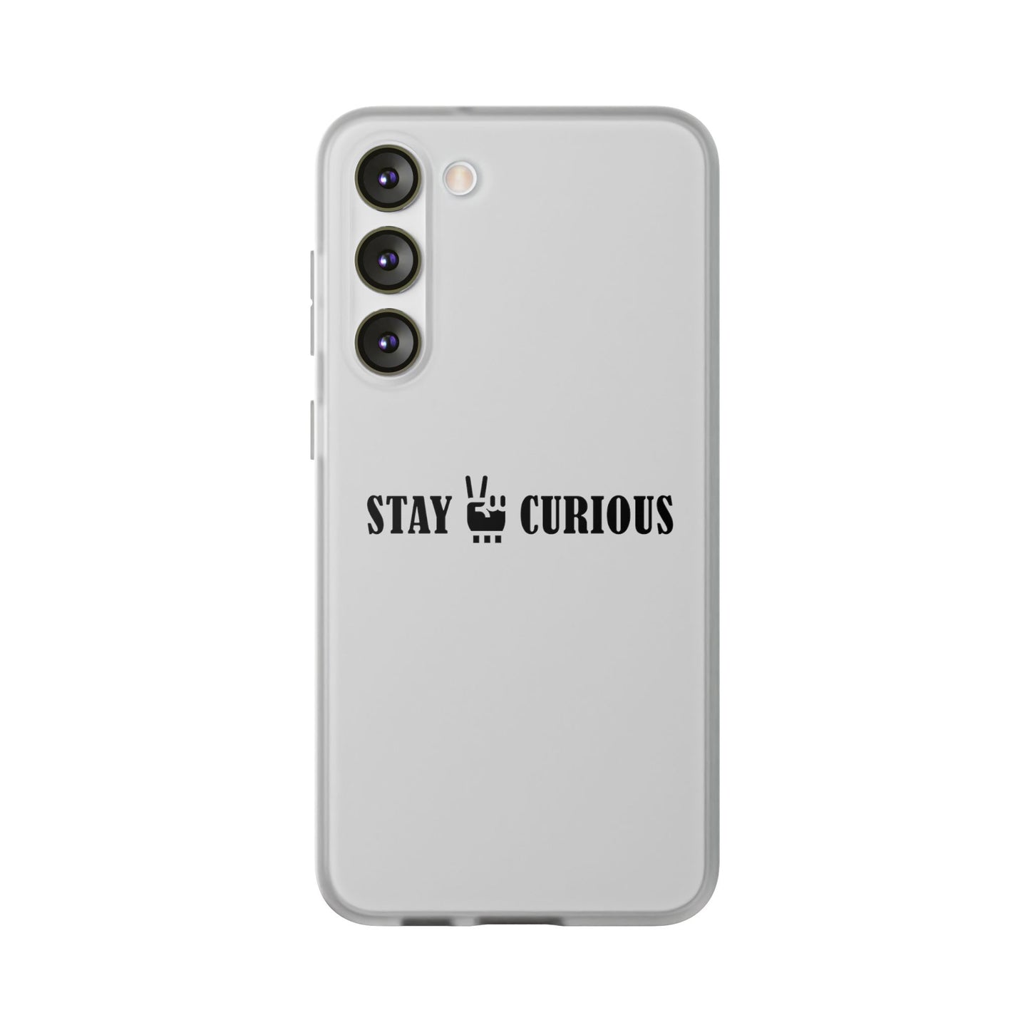 Stay Curious Stylish Flexi Cases