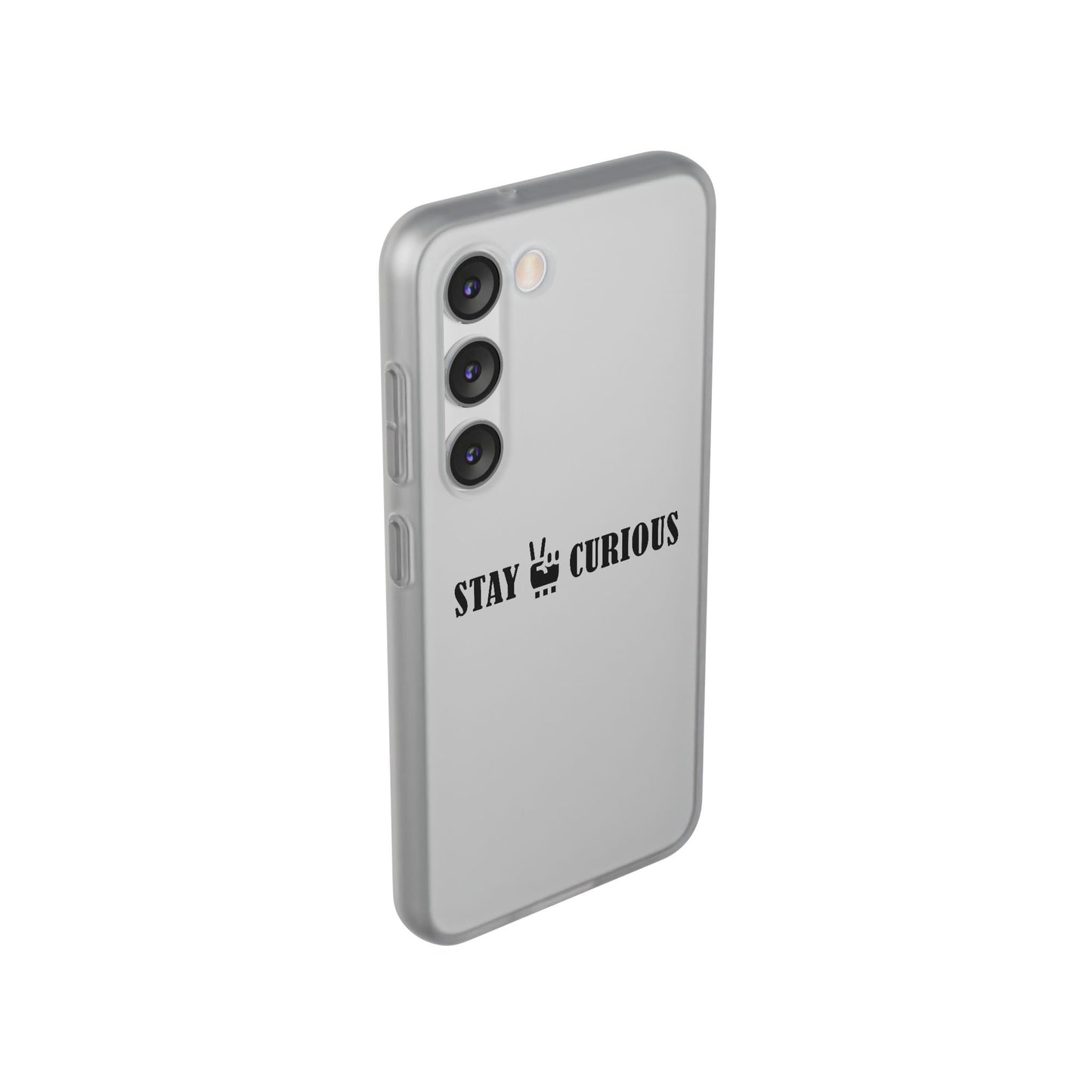 Stay Curious Stylish Flexi Cases