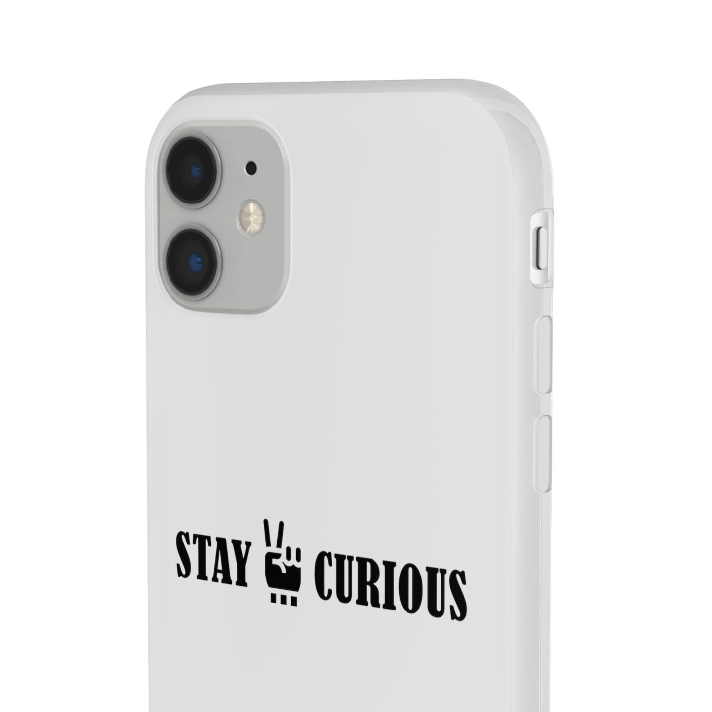 Stay Curious Stylish Flexi Cases