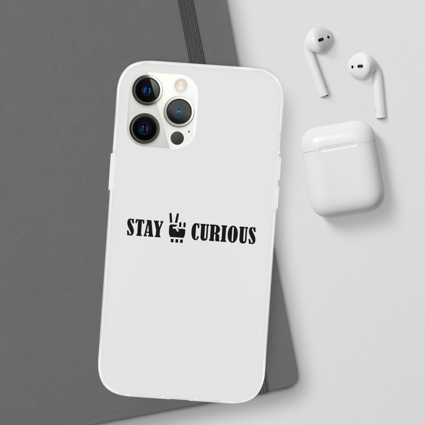 Stay Curious Stylish Flexi Cases