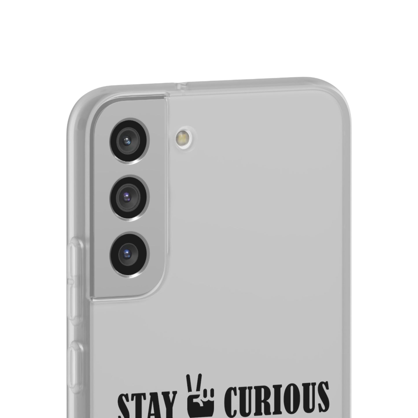 Stay Curious Stylish Flexi Cases
