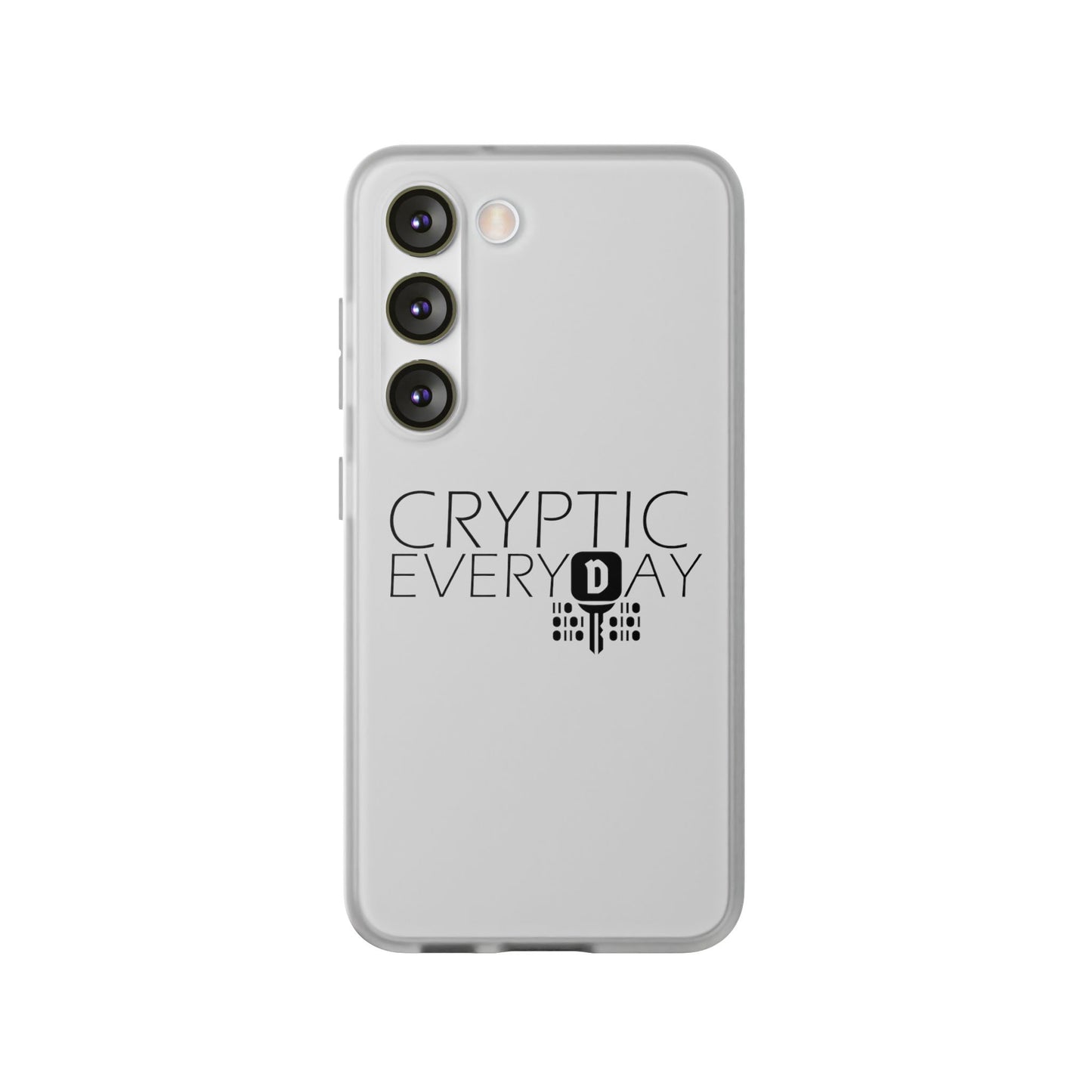 Cryptic Everyday Stylish Flexi Cases