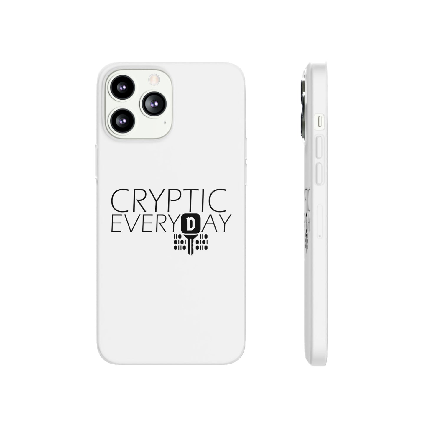 Cryptic Everyday Stylish Flexi Cases