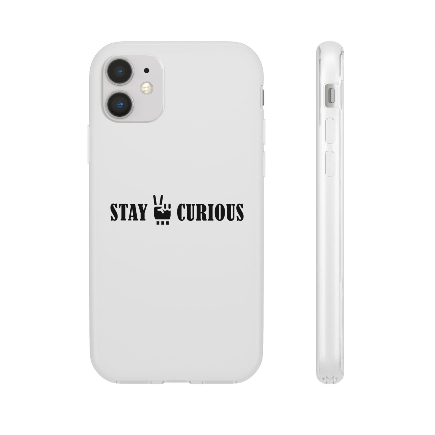 Stay Curious Stylish Flexi Cases