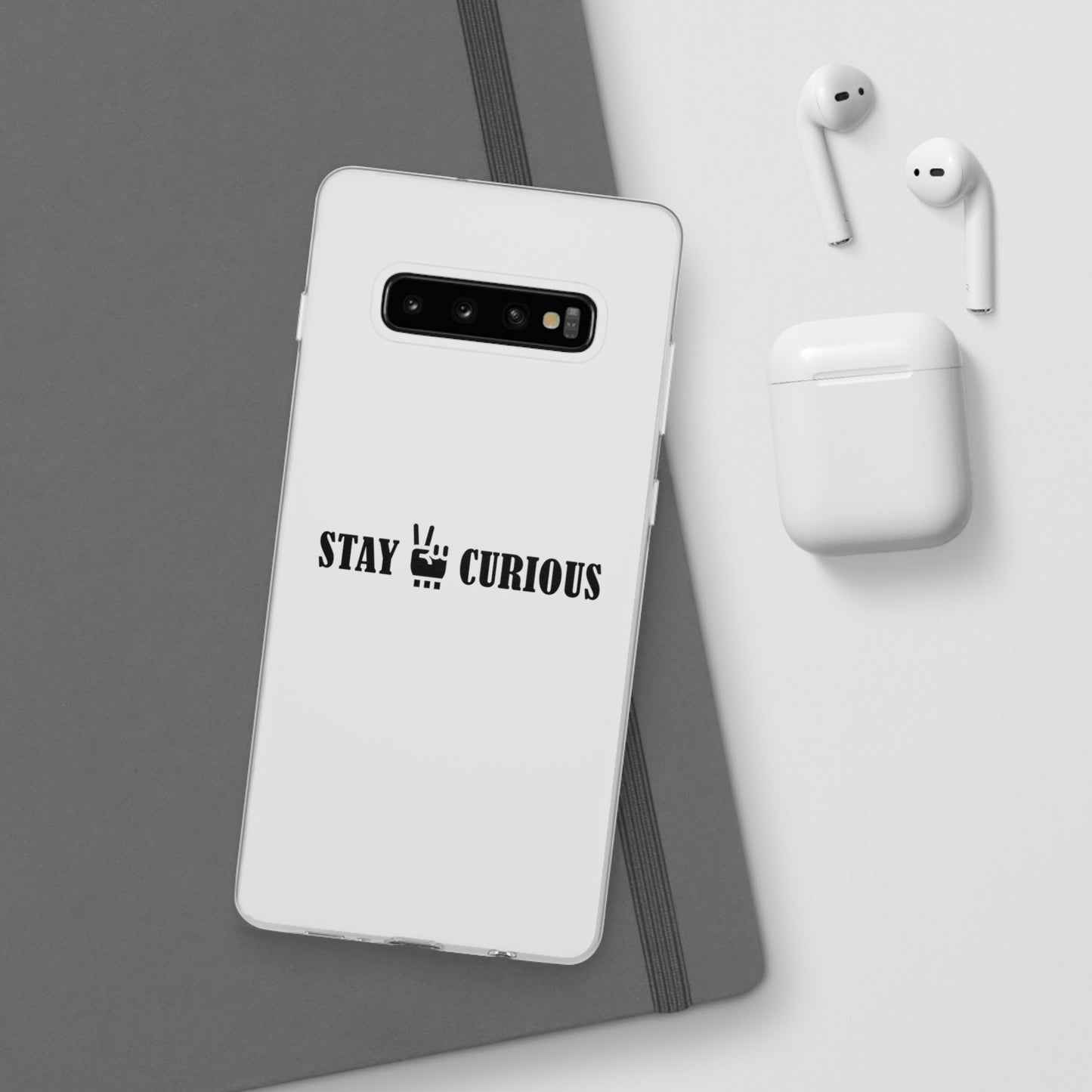 Stay Curious Stylish Flexi Cases