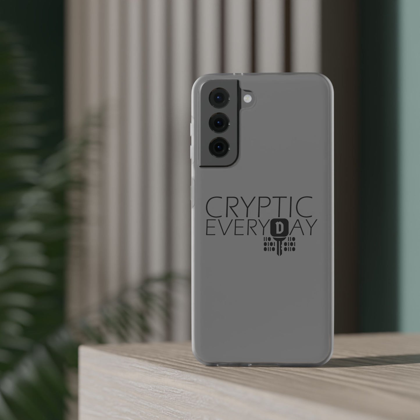 Cryptic Everyday Stylish Flexi Cases