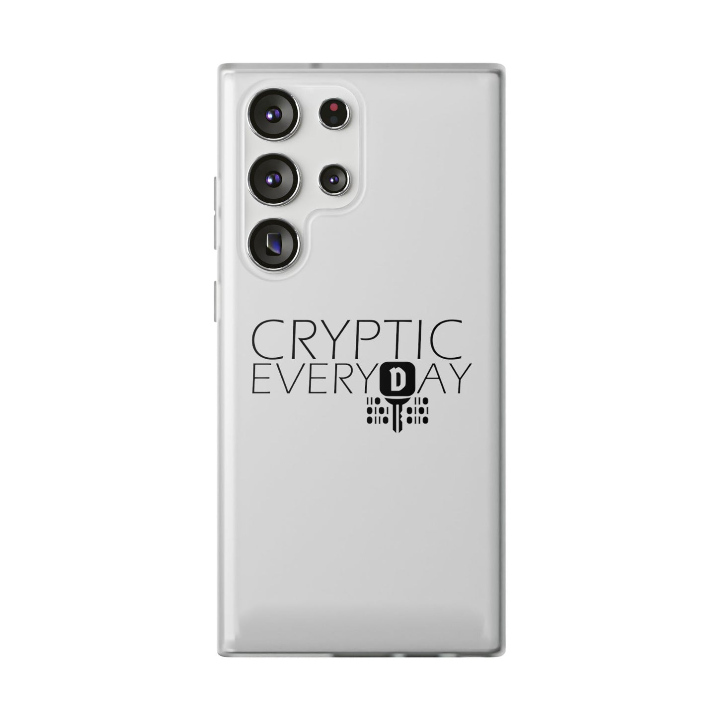 Cryptic Everyday Stylish Flexi Cases