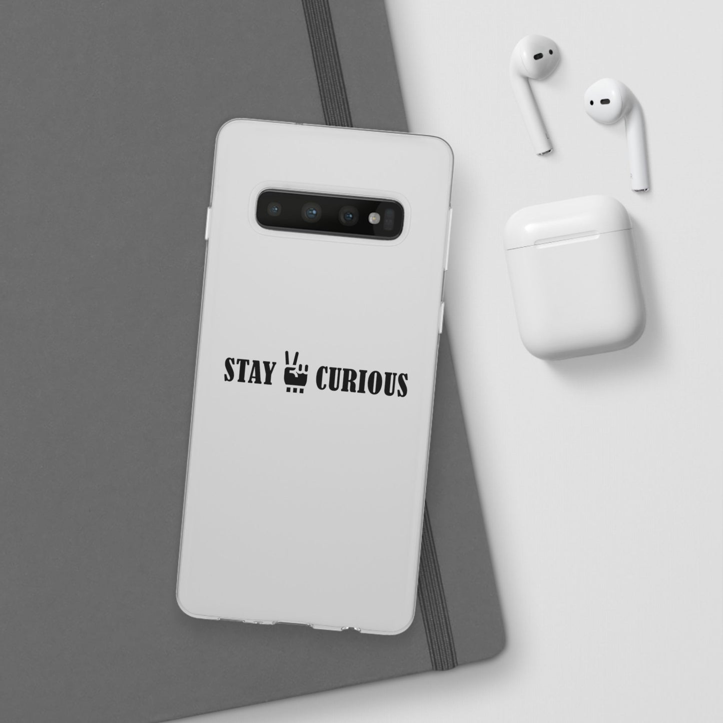 Stay Curious Stylish Flexi Cases