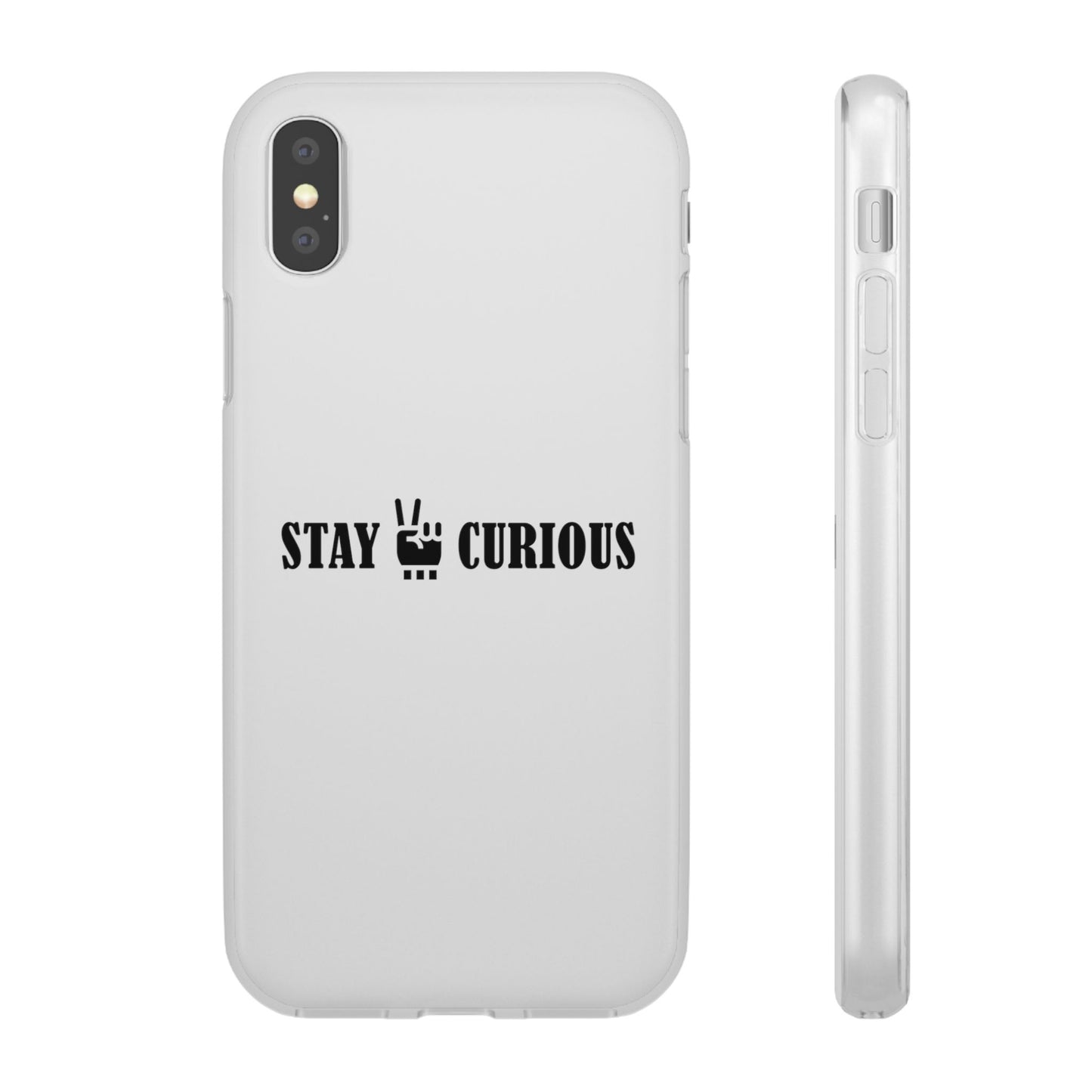 Stay Curious Stylish Flexi Cases