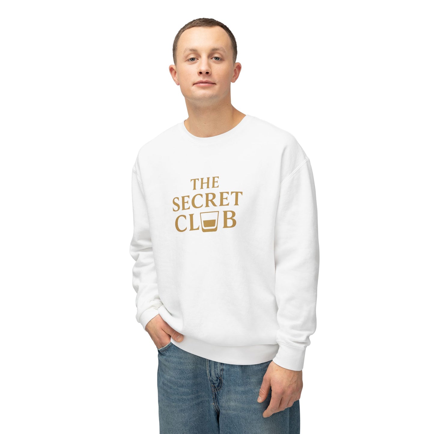 The Secret Club Lightweight Crewneck Sweatshirt