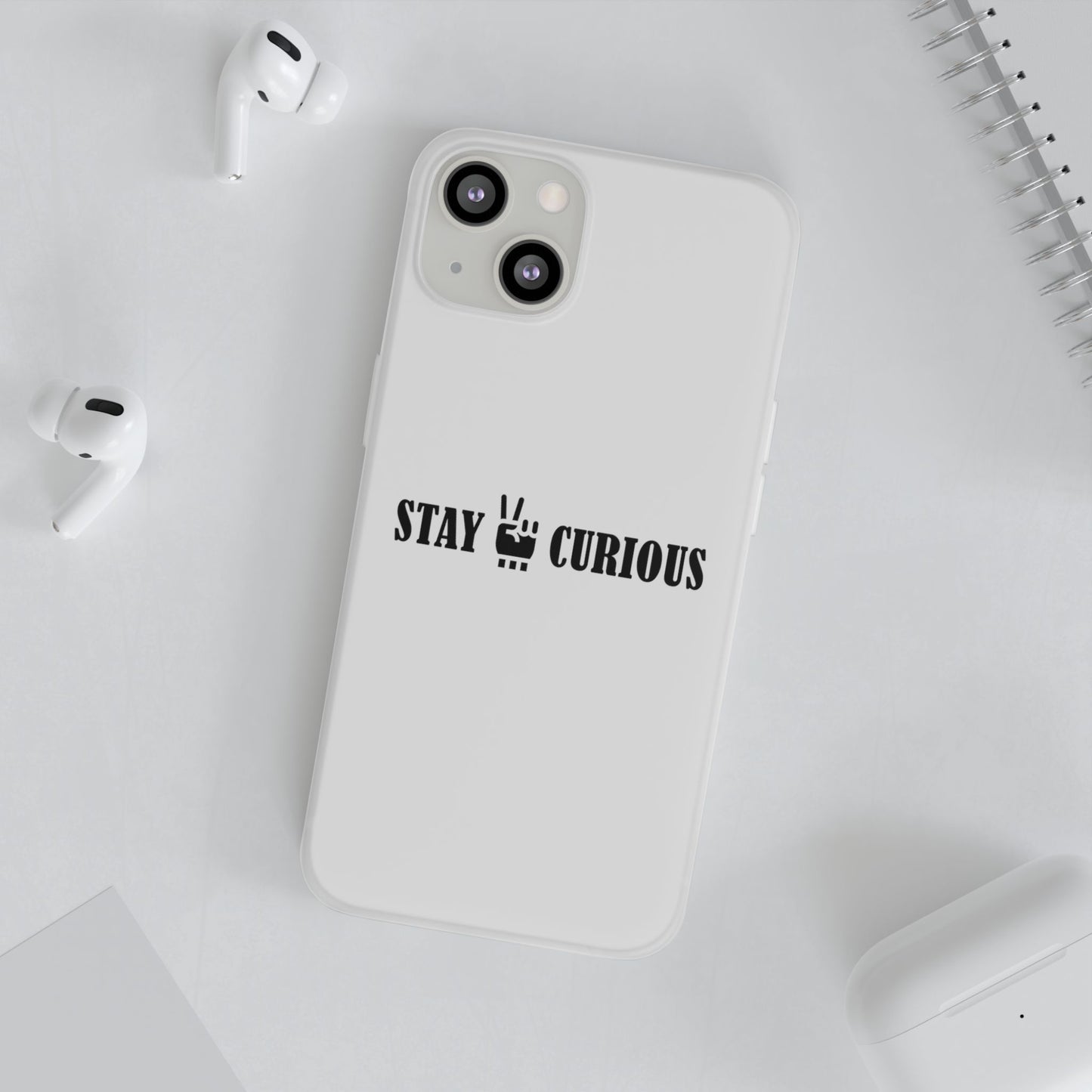 Stay Curious Stylish Flexi Cases