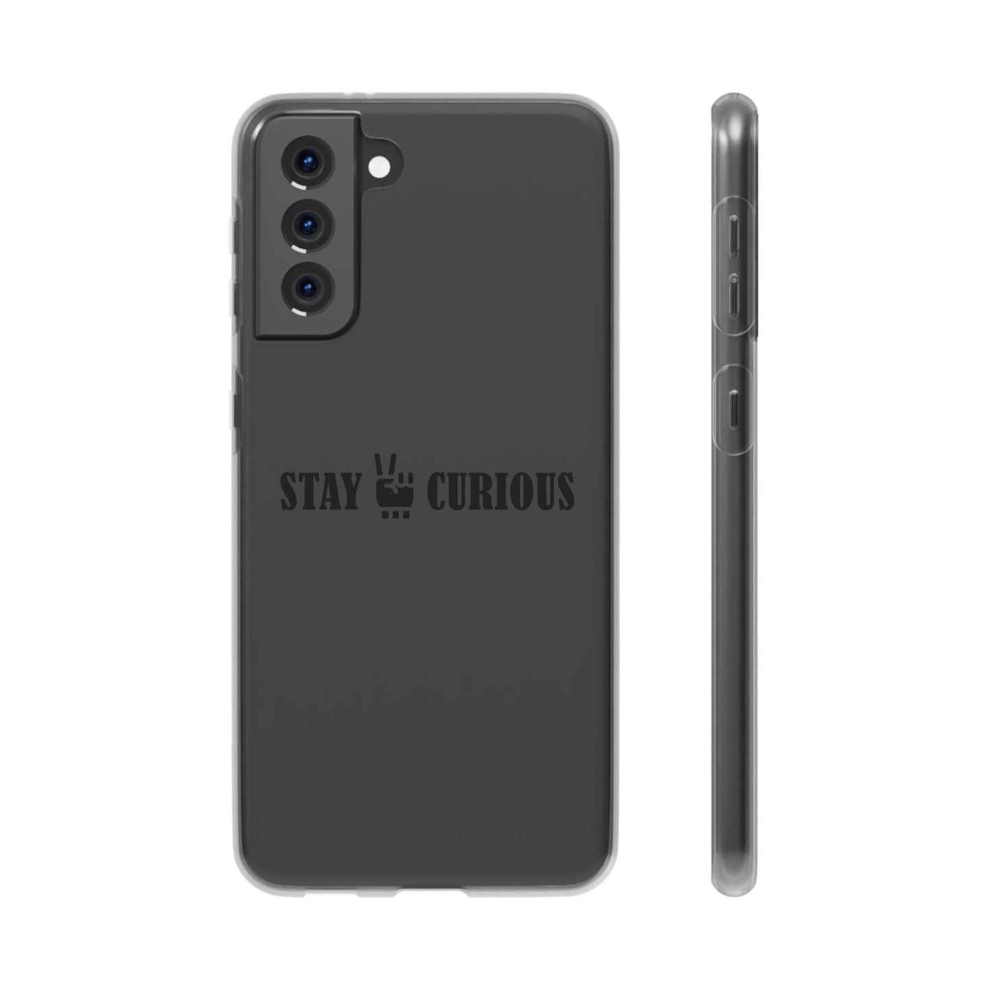 Stay Curious Stylish Flexi Cases