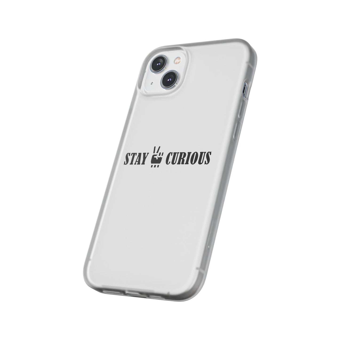 Stay Curious Stylish Flexi Cases