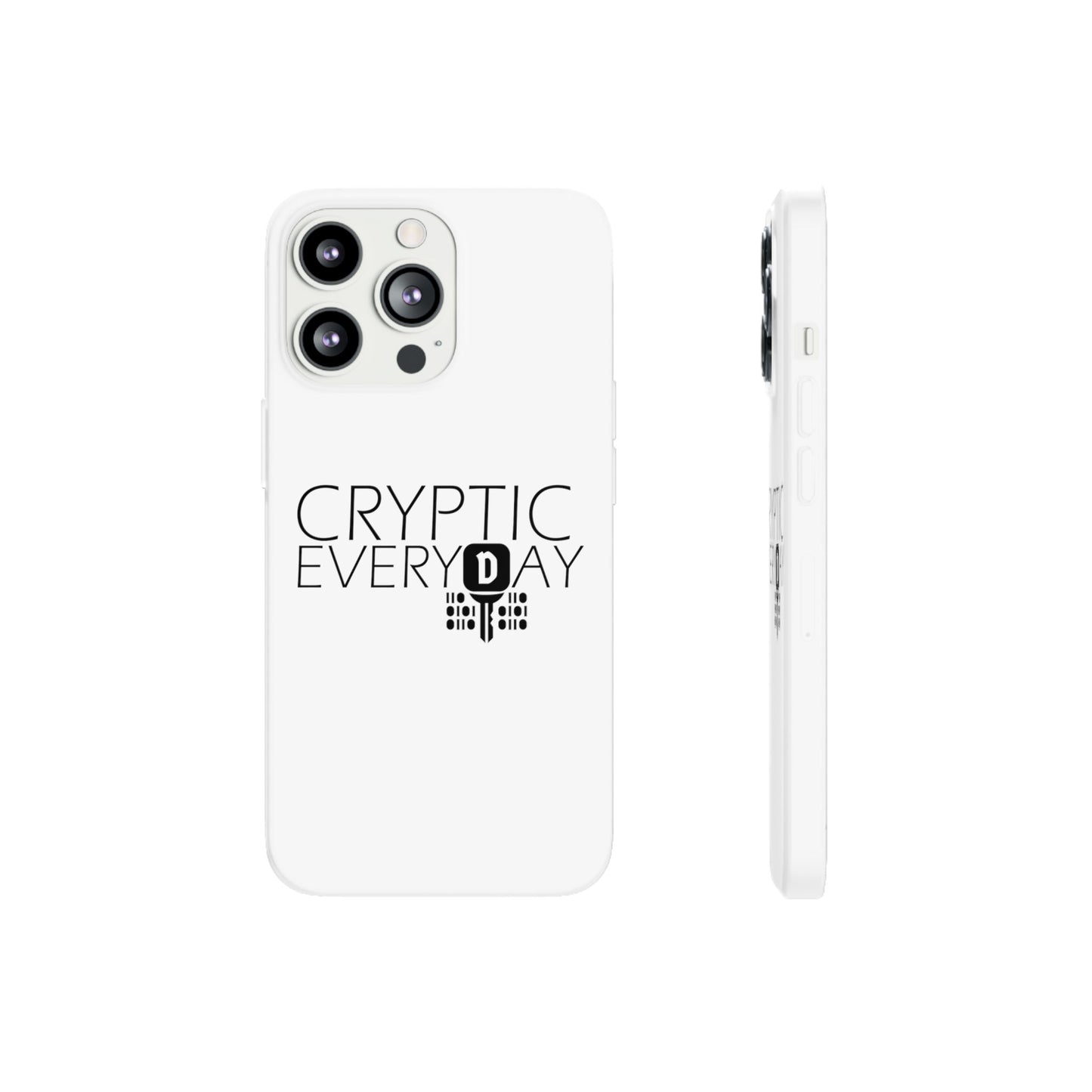 Cryptic Everyday Stylish Flexi Cases