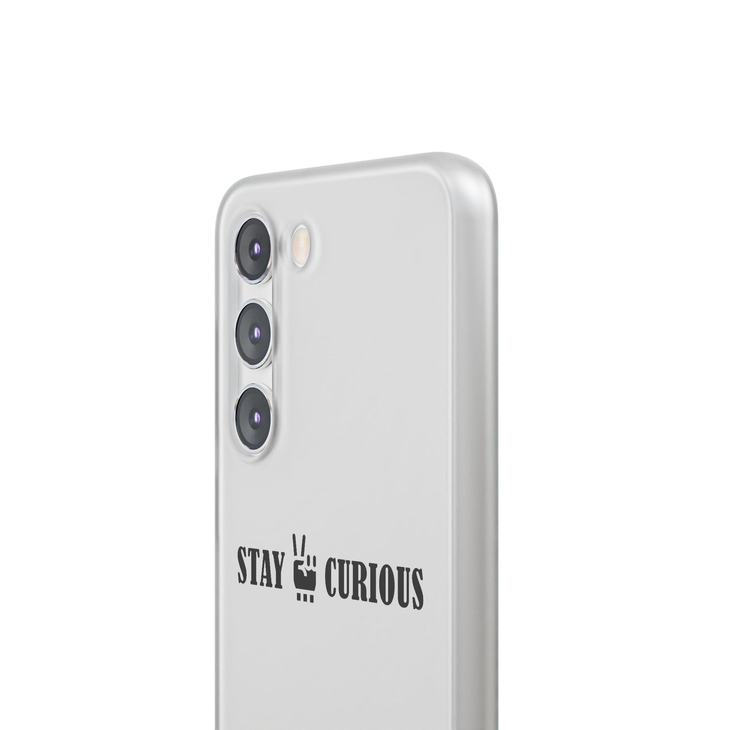 Stay Curious Stylish Flexi Cases