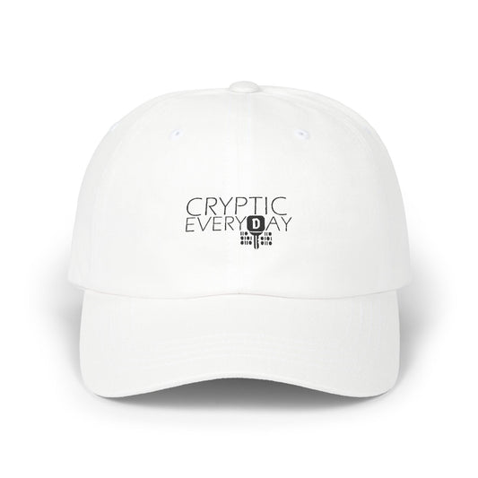 Cryptic Everyday Classic Dad Cap