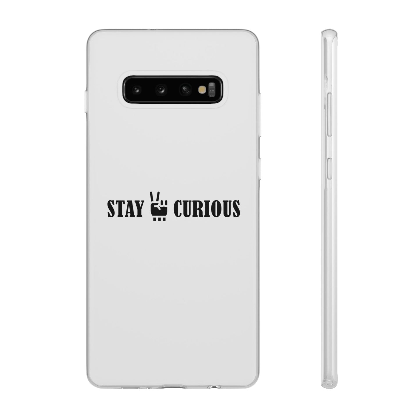 Stay Curious Stylish Flexi Cases