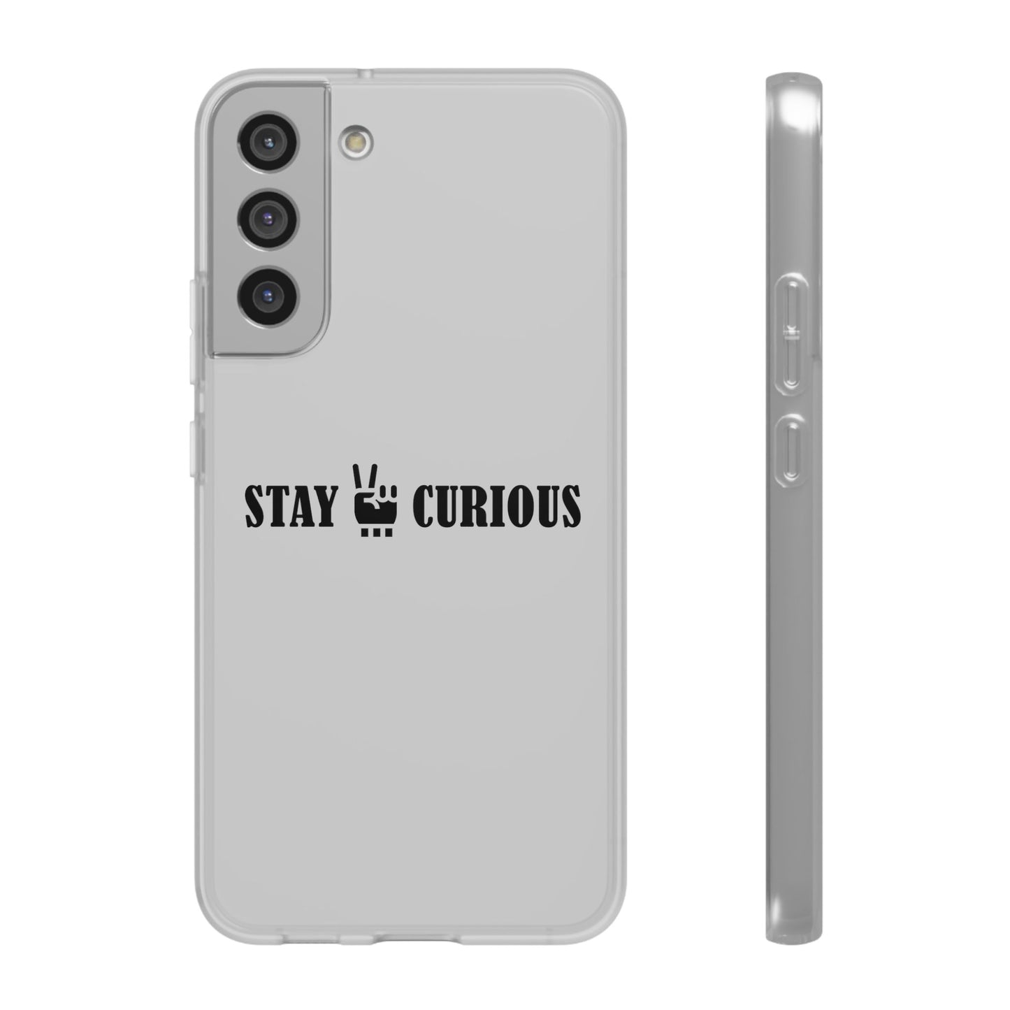 Stay Curious Stylish Flexi Cases