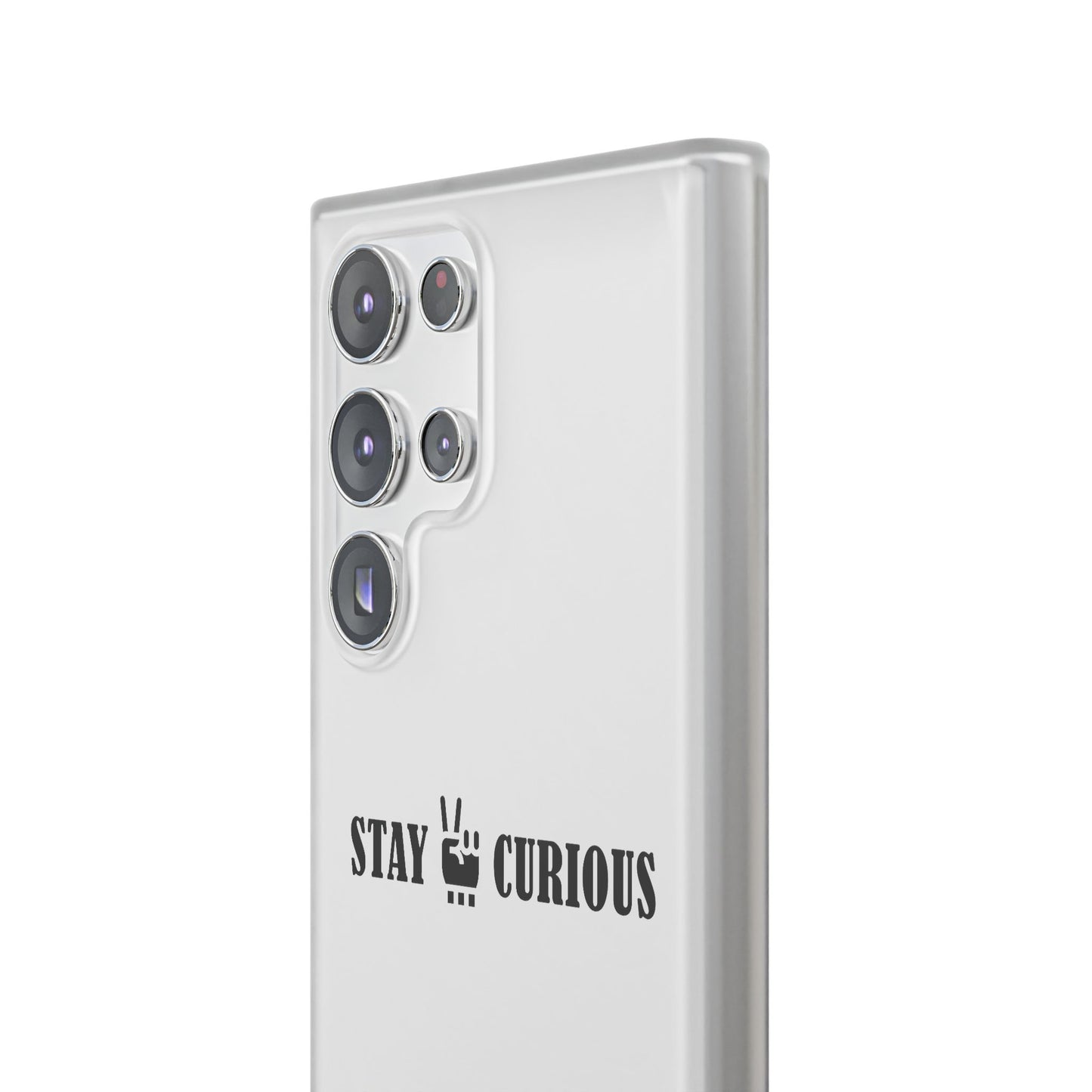 Stay Curious Stylish Flexi Cases
