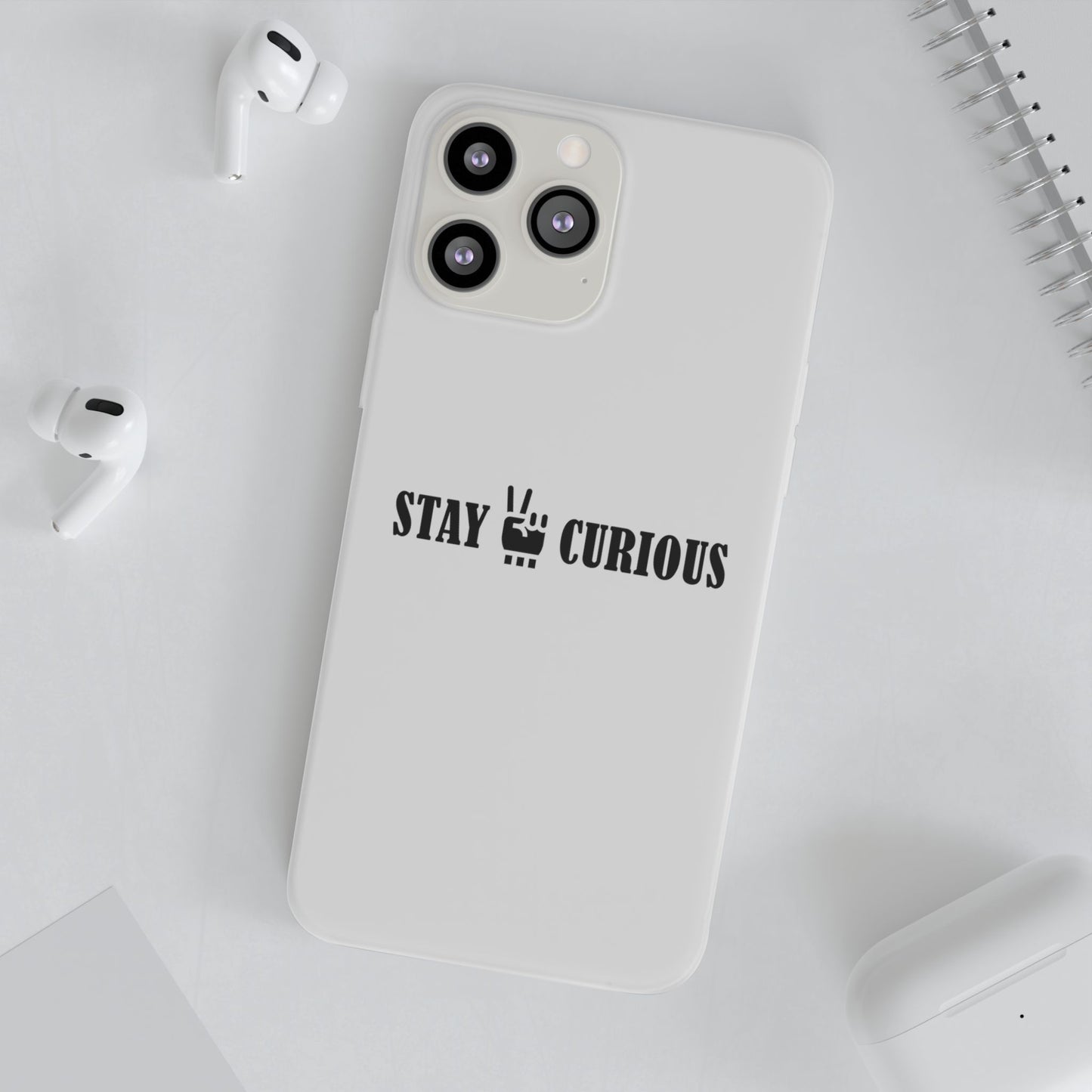 Stay Curious Stylish Flexi Cases