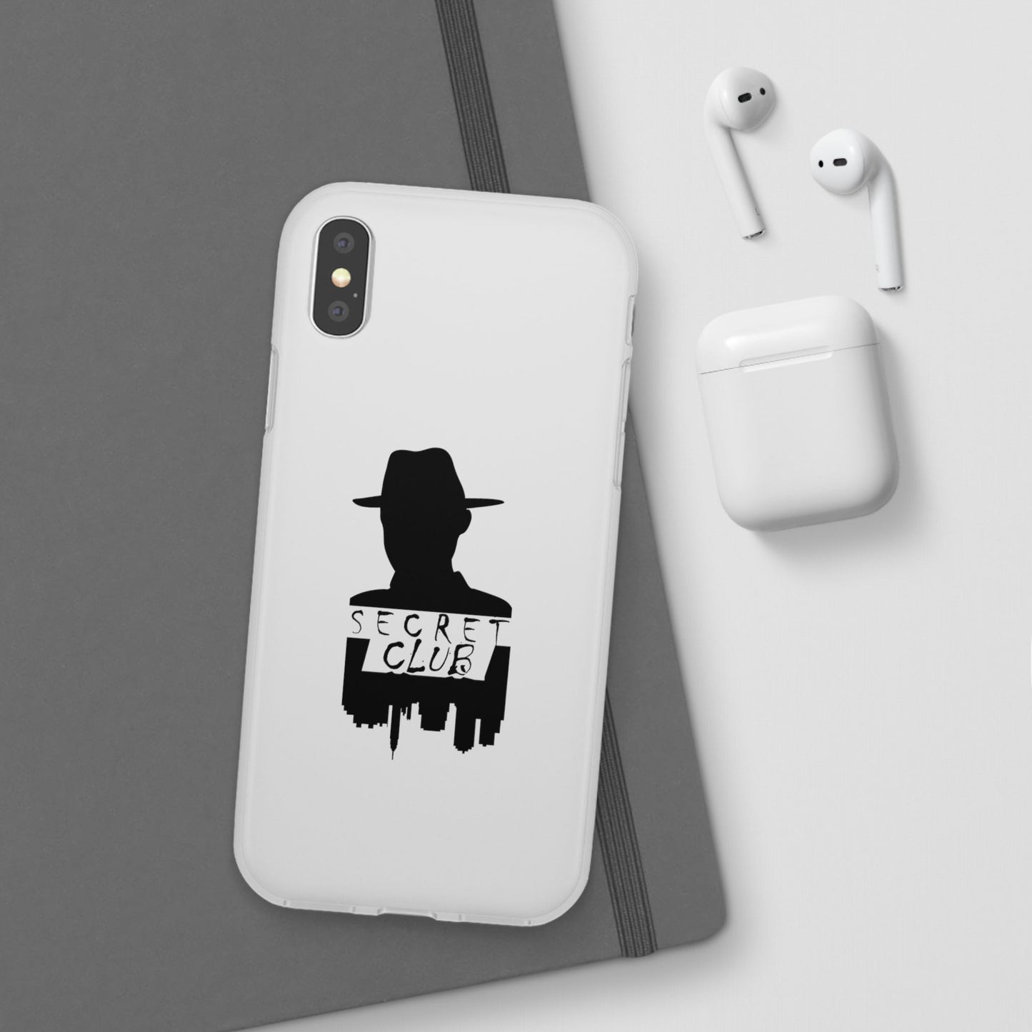 Secret Club Stylish Flexi Phone Cases