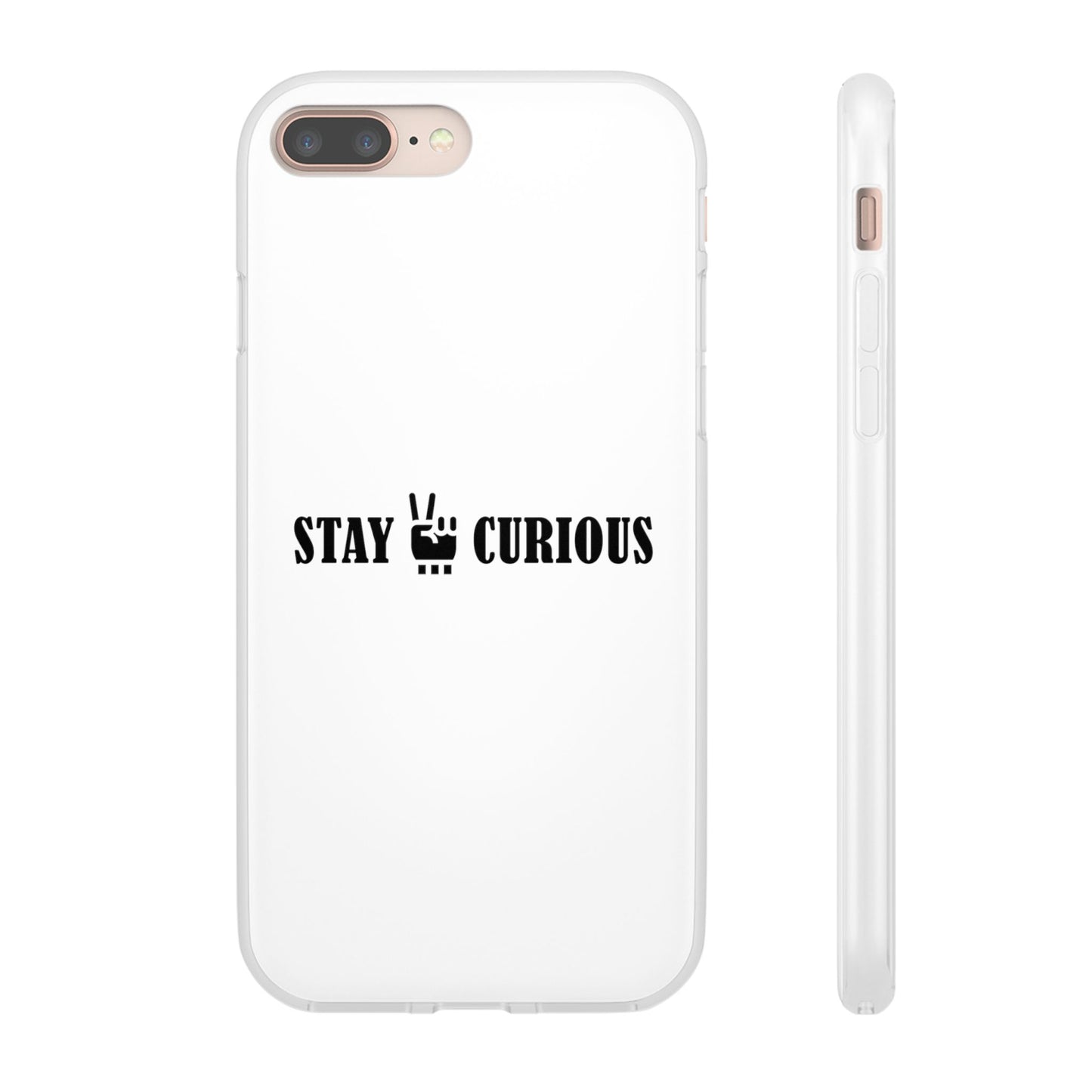 Stay Curious Stylish Flexi Cases