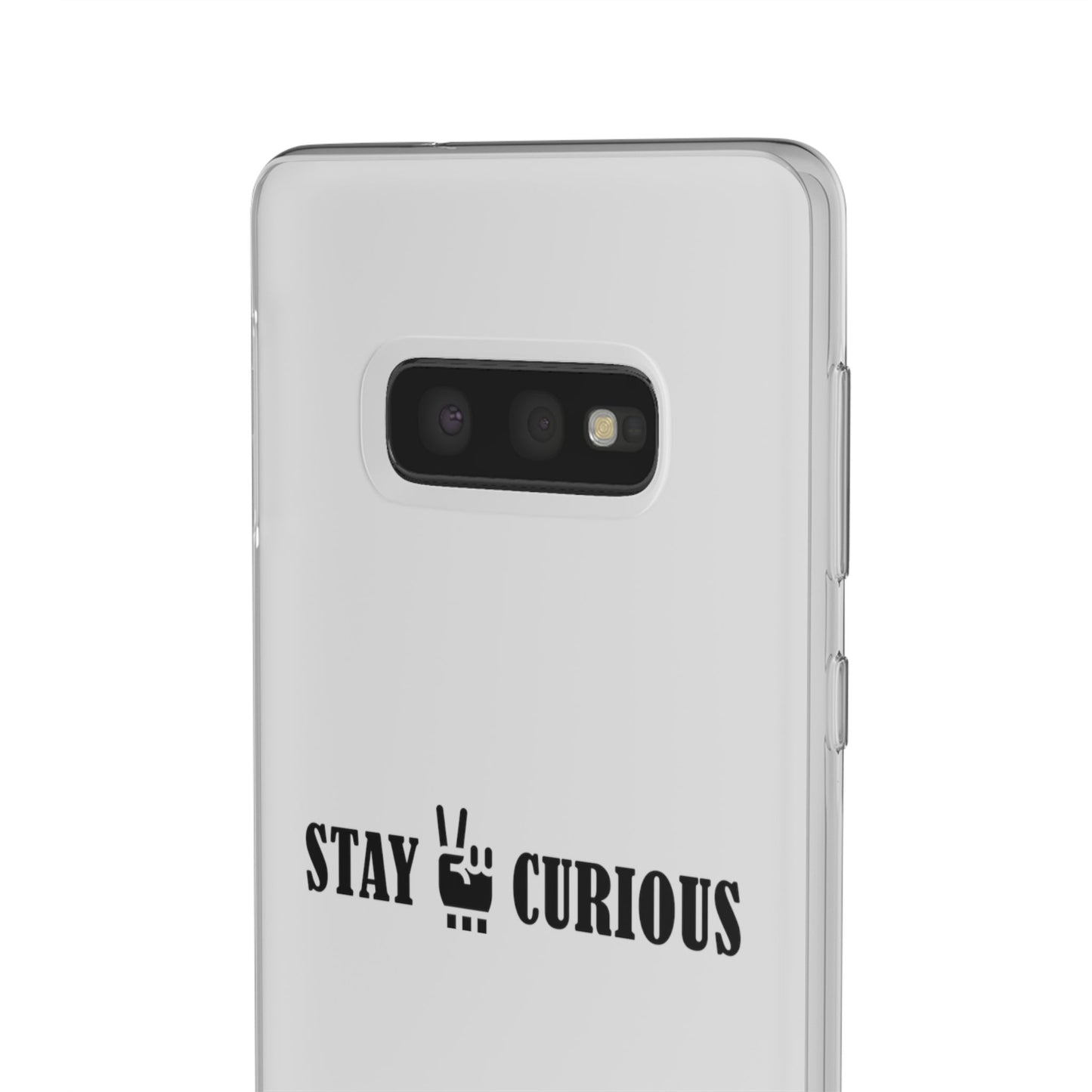 Stay Curious Stylish Flexi Cases