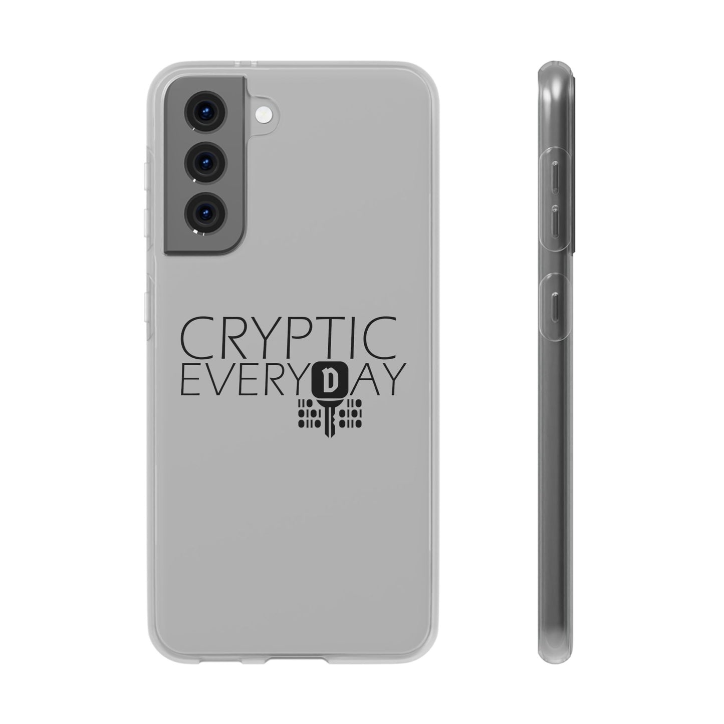 Cryptic Everyday Stylish Flexi Cases
