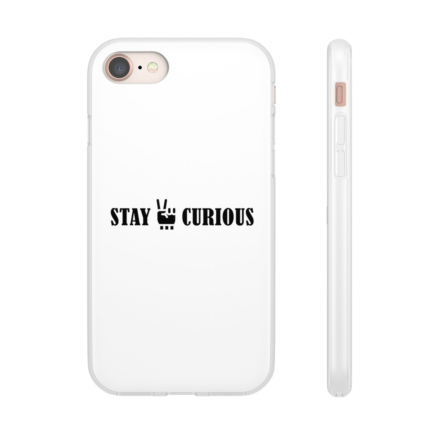 Stay Curious Stylish Flexi Cases