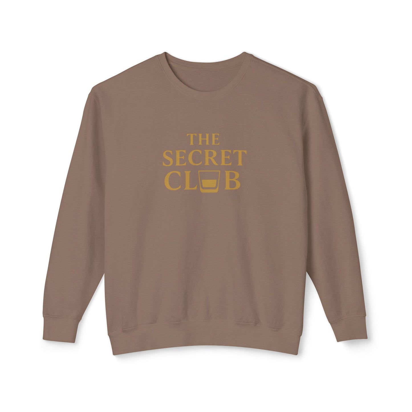 The Secret Club Lightweight Crewneck Sweatshirt