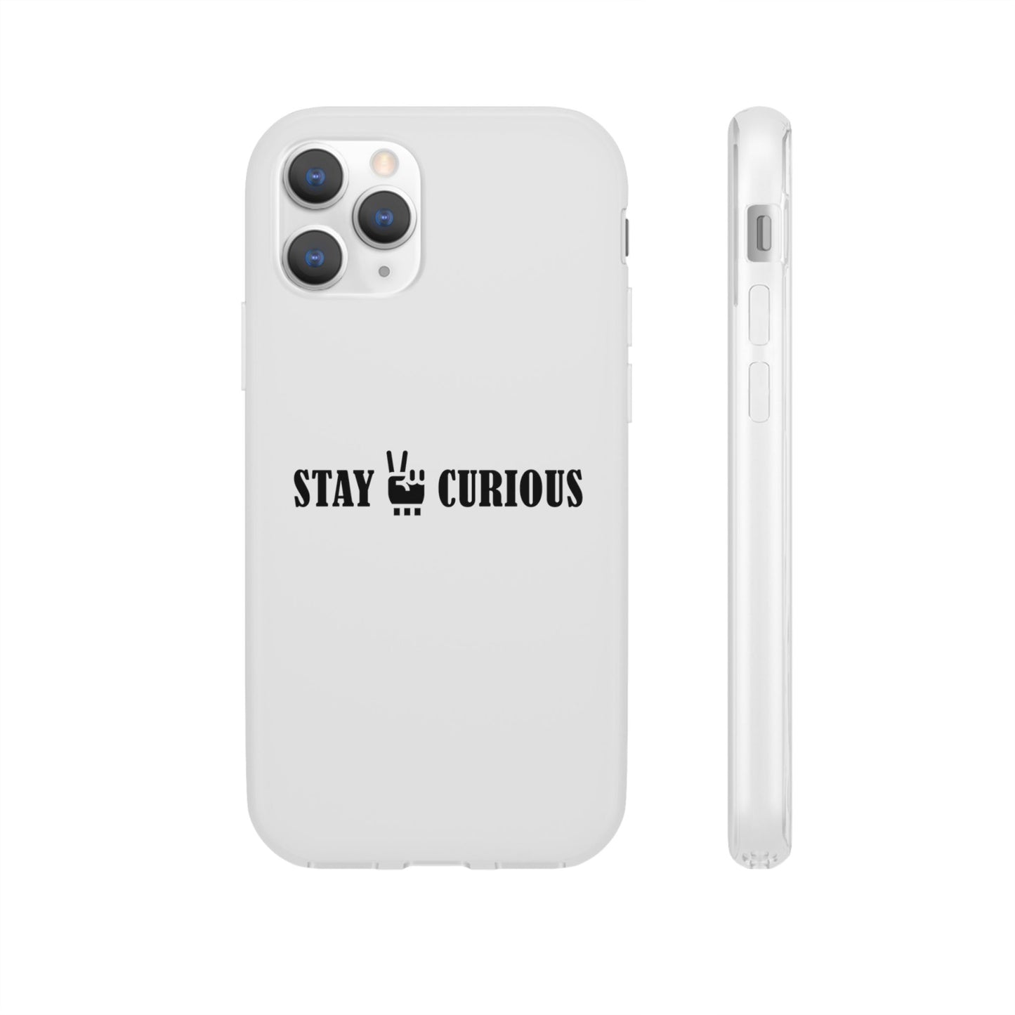 Stay Curious Stylish Flexi Cases