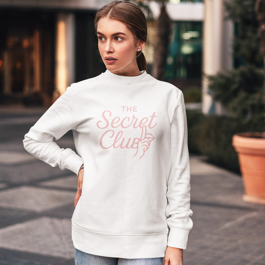 The Secret Club Lightweight Crewneck Sweatshirt