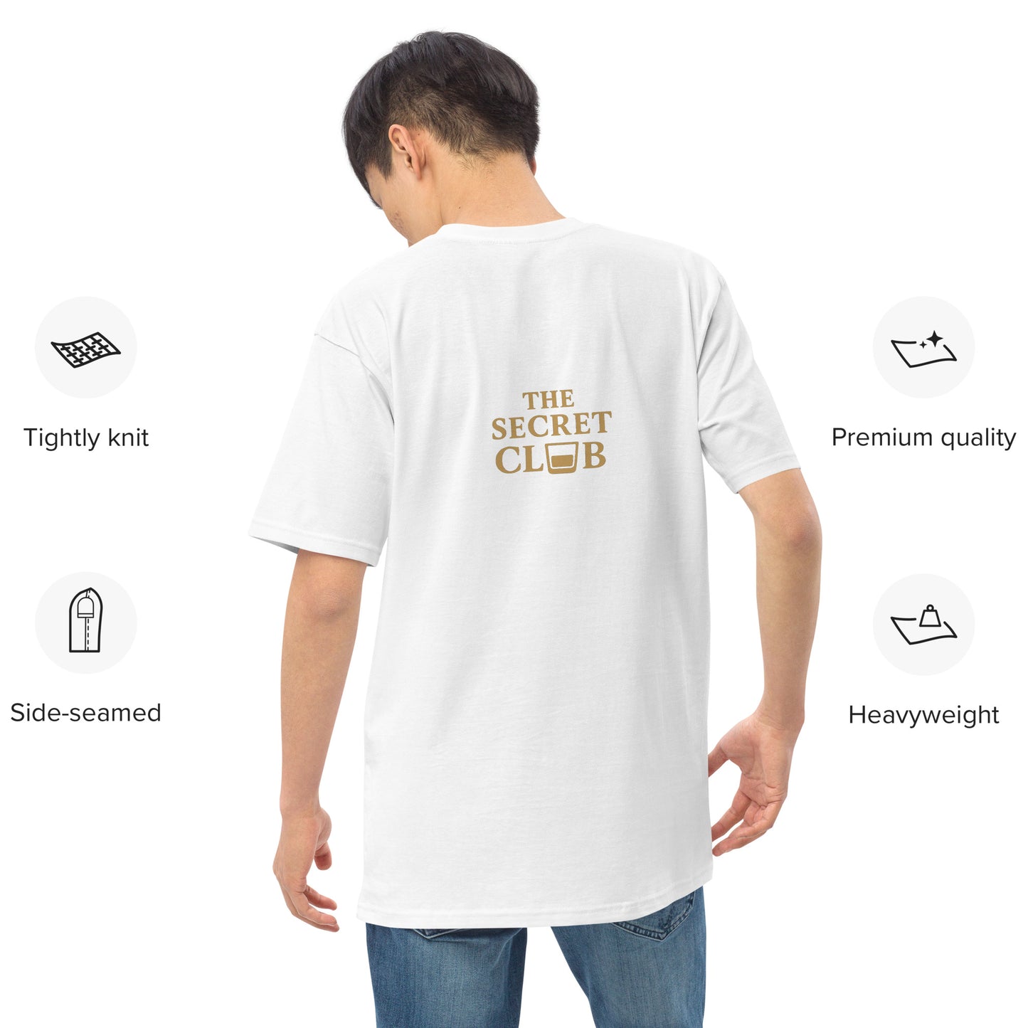 Secret Club - Men’s Premium tee