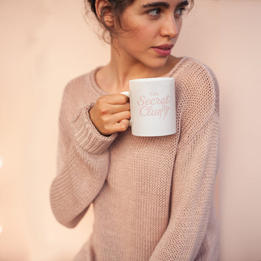 The Secret Club Ceramic Mug