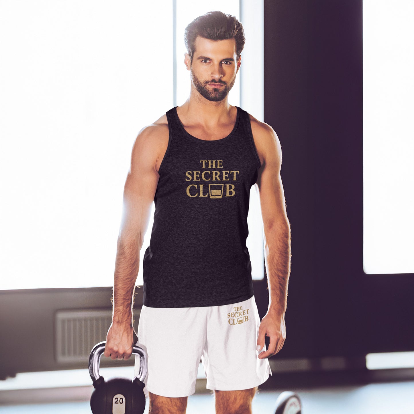 The Secret Club Men's Board Shorts