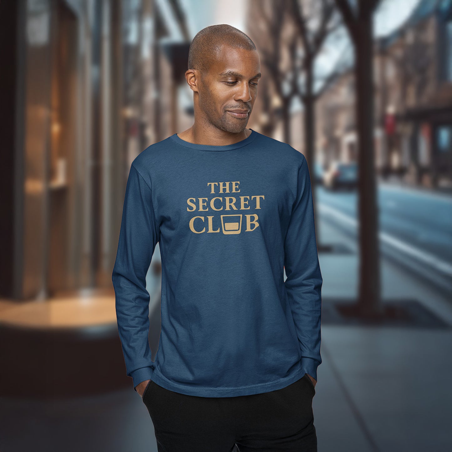 The Secret Club Long Sleeve T-Shirt