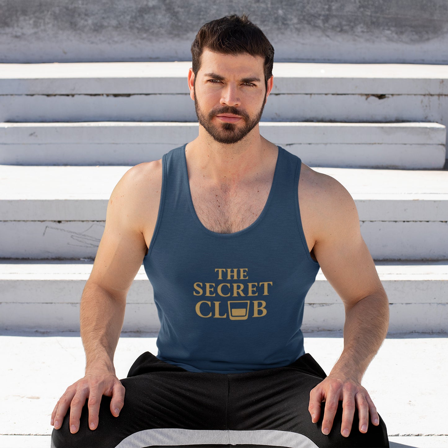 The Secret Club Tank Top