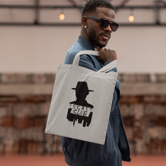 Secret Club Eco-Friendly Tote Bag