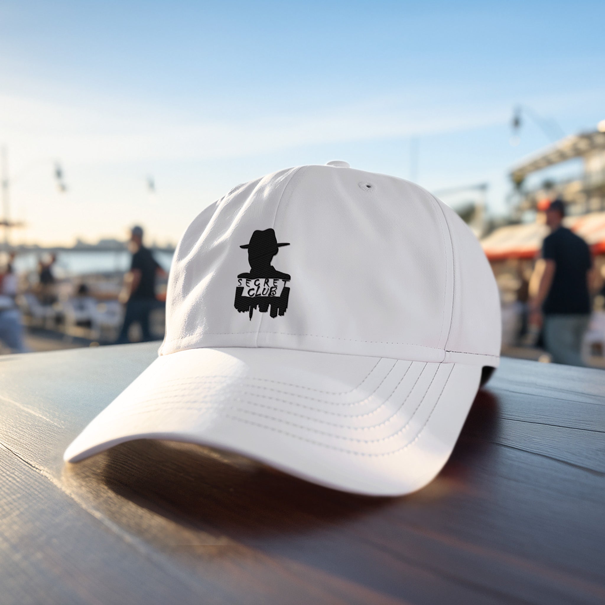 Secret Club Classic Dad Cap