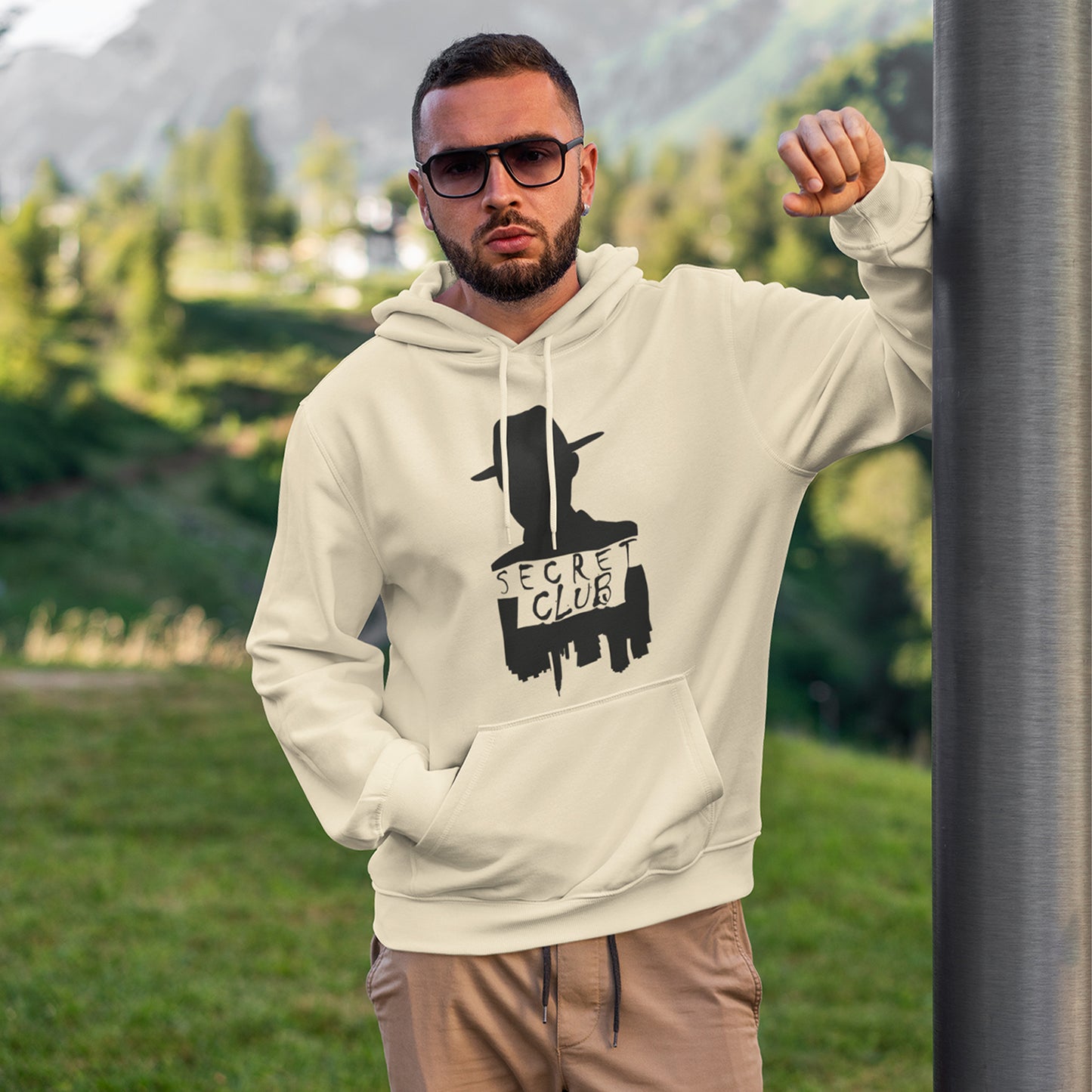 Secret Club Hoodie