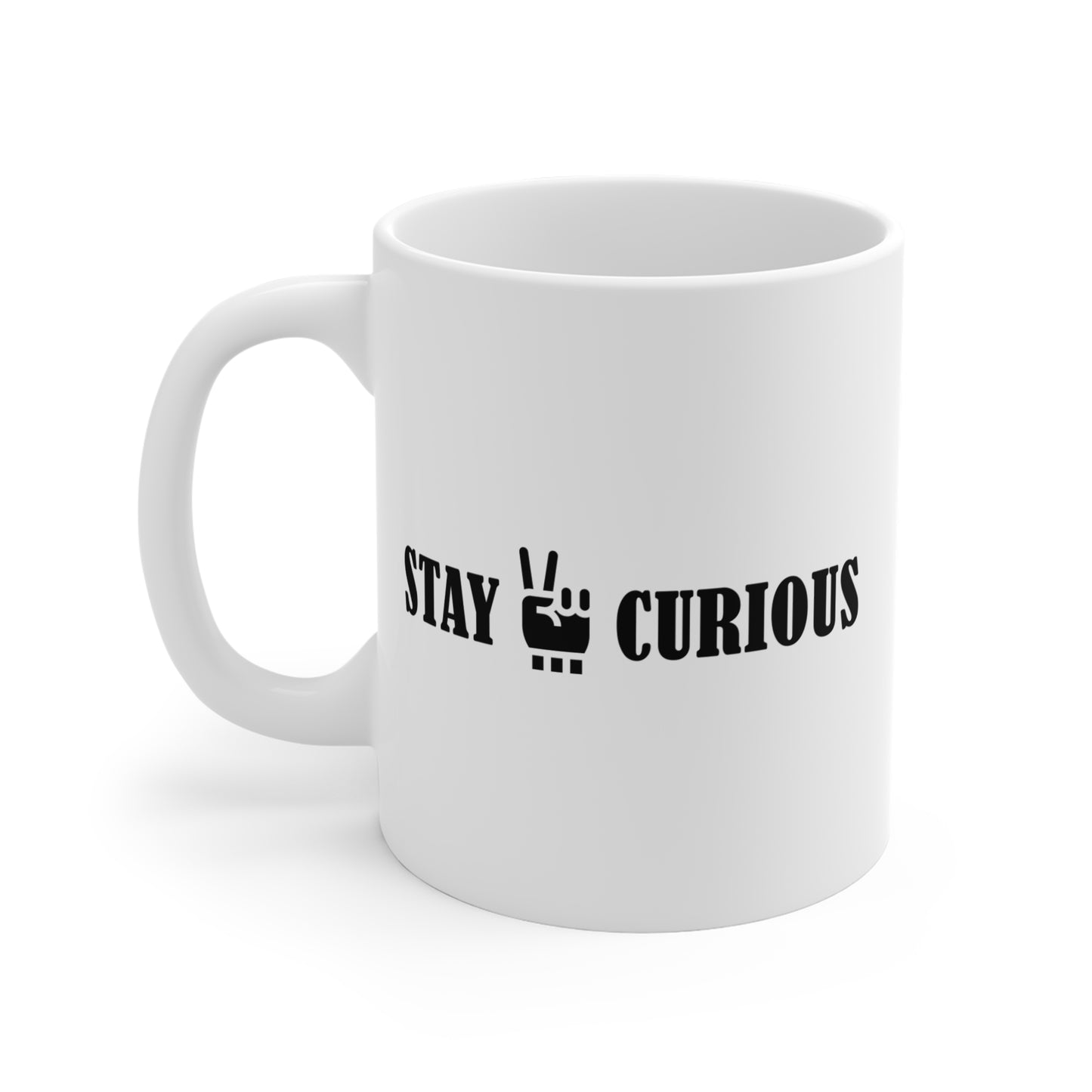 Stay Curious Ceramic Mug