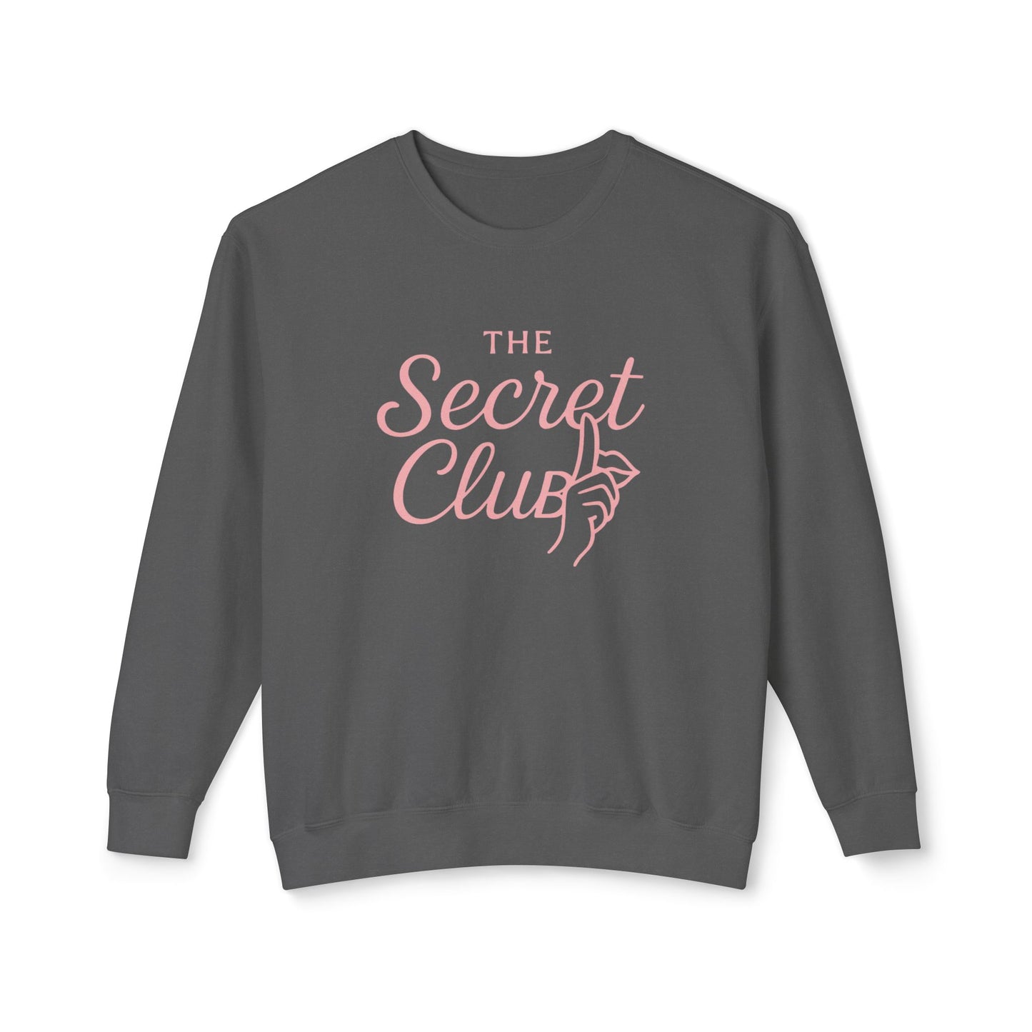 The Secret Club Lightweight Crewneck Sweatshirt