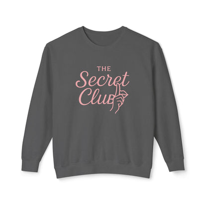 The Secret Club Lightweight Crewneck Sweatshirt