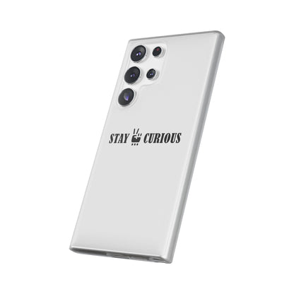 Stay Curious Stylish Flexi Cases